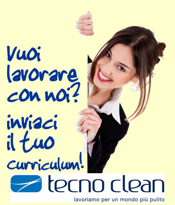 lavora con noi Tecno Clean