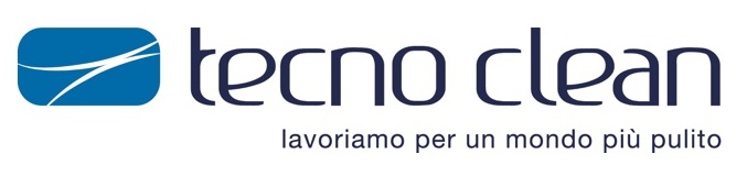 logo tecno-clean: lavoriamo per un mondo più pulito!