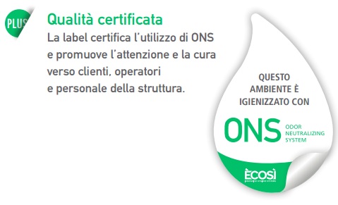 ONS Odor Neutralizing System | Tecno Clean rivenditore ufficiale