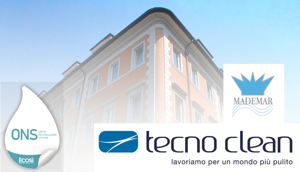 Consegna della goccia ONS e percorso olfattivo WellAir presso R.S.A. Mademar di Trieste | Tecno Clean 