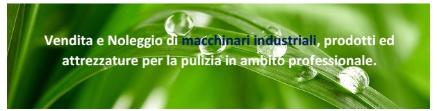 Vendita e noleggio | Tecno Clean Vendita e noleggio di macchine, prodotti ed attrezzature per la pulizia professionale | Tecno Clean
